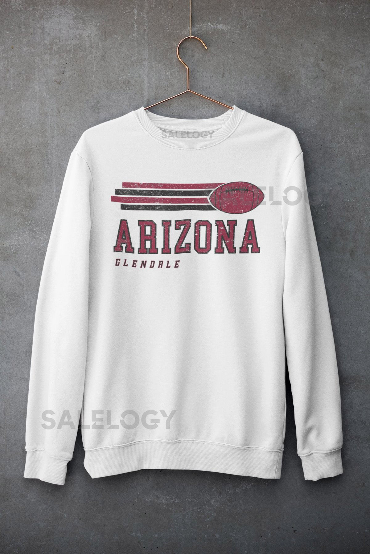 Cardinals Sweatshirt - Retro Cardinals Sweatshirt - Arizona Sweater - Arizona Sweatshirt - Cardinals Sweater - Arizona Football - AZ Shirt_307