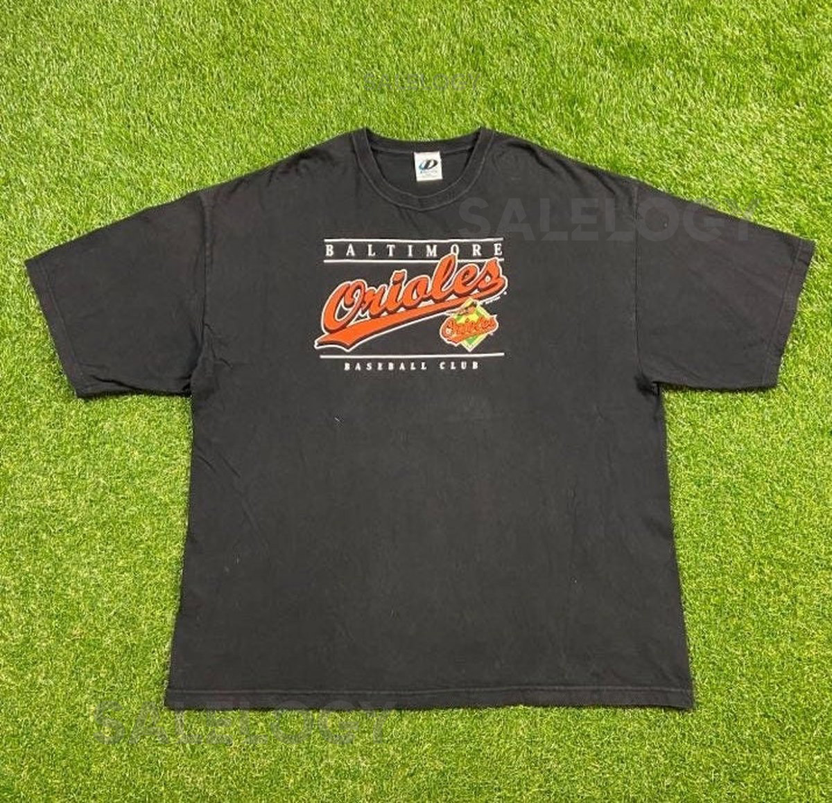 Vintage Baltimore Orioles T Shirt Tee Dynasty Size XXL 2XL MLB Baseball 1990s Classic Maryland Camden Yards_643
