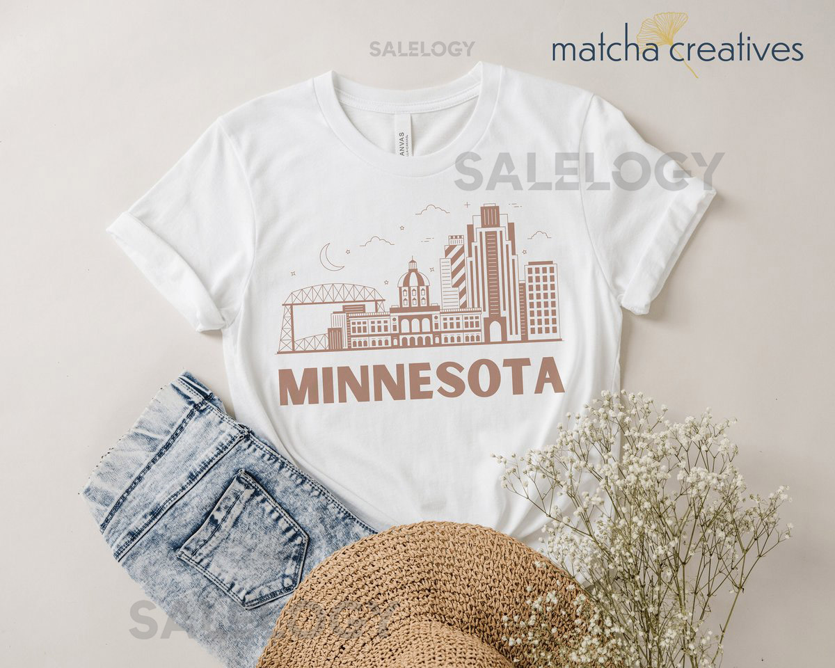 Minnesota State Shirts Minnesota State Map Shirt Minnesota Travel Gifts Minnesota Clothing Minnesota Sweatshirt Minnesota Apparel_640