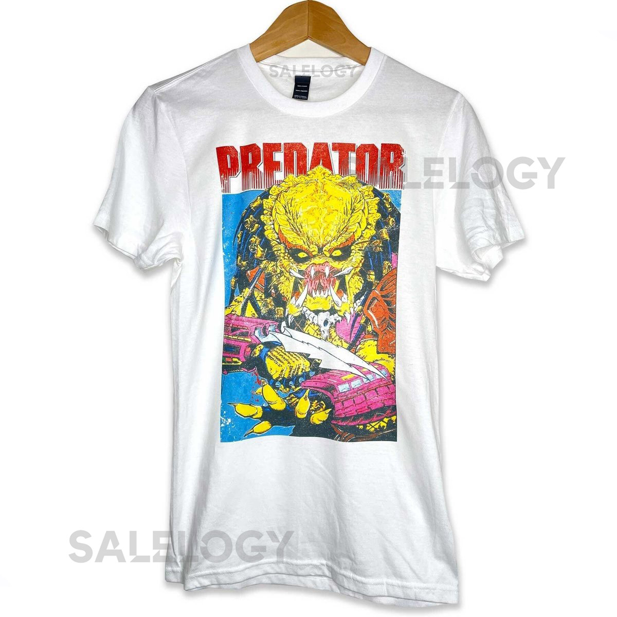 PREDATOR T shirt   80s Vintage Movie   Predator Tee_409