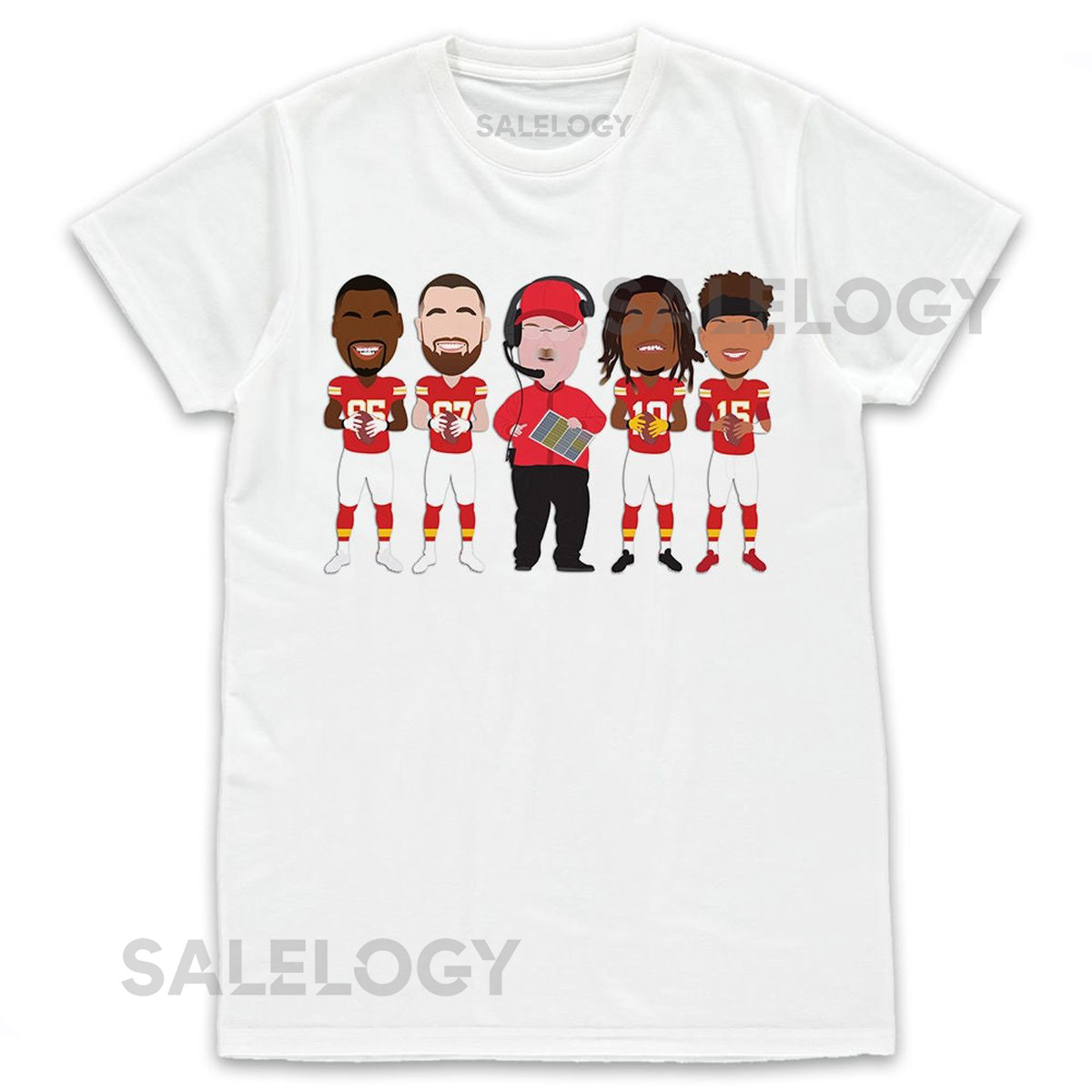 Chiefs American Football T-Shirt tshirt tee S-XXXL Mahomes Kelce Reid Kansas City 2023-24_65