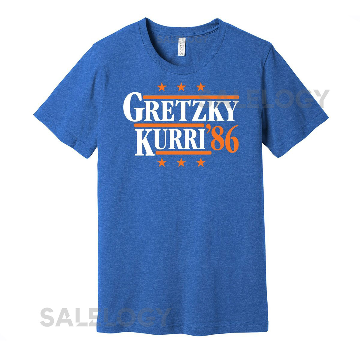 Gretzky Kurri '86 - Political Campaign Parody Tee - Hockey Legends For President Fan Shirt S M L XL XXL 3XL Lots of Color Choices_180