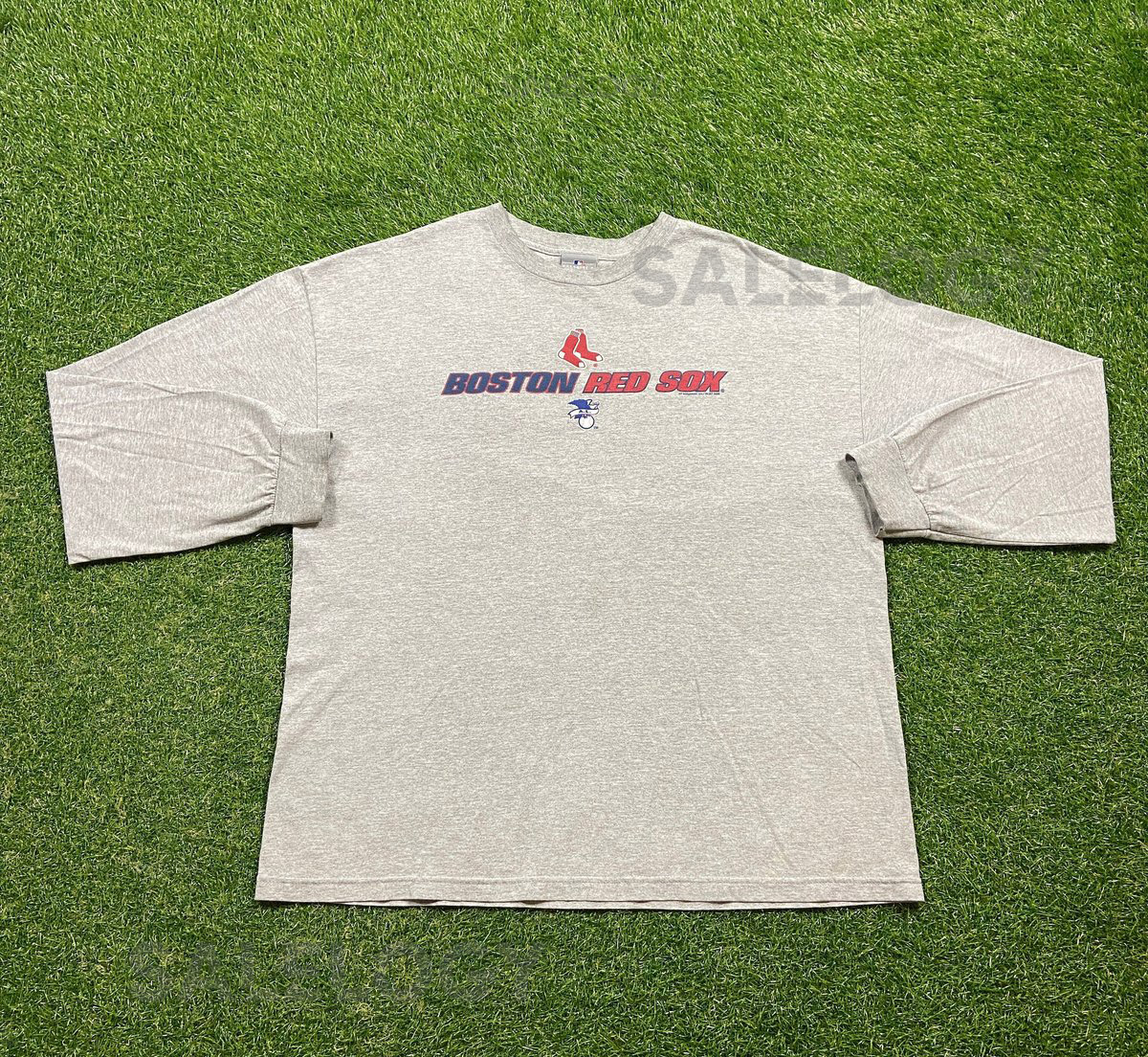 Vintage Boston Red Sox Long Sleeve Shirt Size XXL 2XL Fenway Park MLB Baseball New England Massachusetts 1990s 90s_670