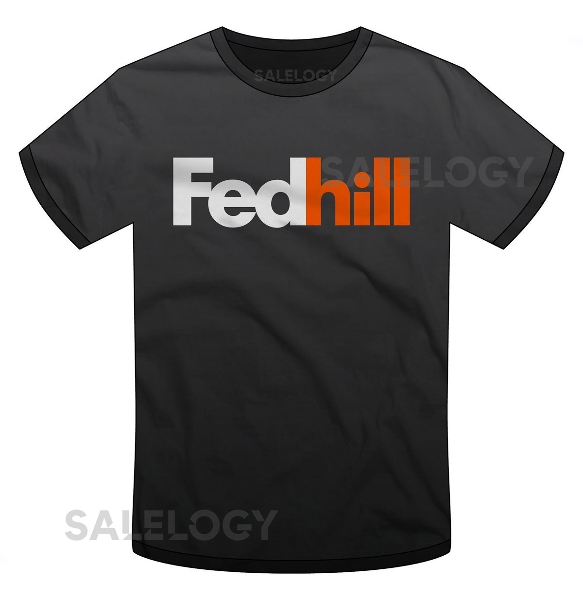 Baltimore quotFedhillquot T-shirt Fed Hill Federal Hill Bar Orioles Ravens Camden Yards Purple Friday Crossfit Workout Super Rad Design_106