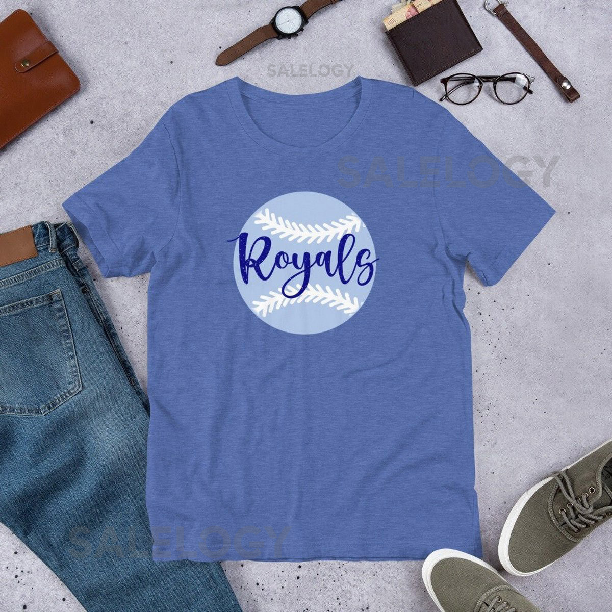 Royals Baseball Shirt_733