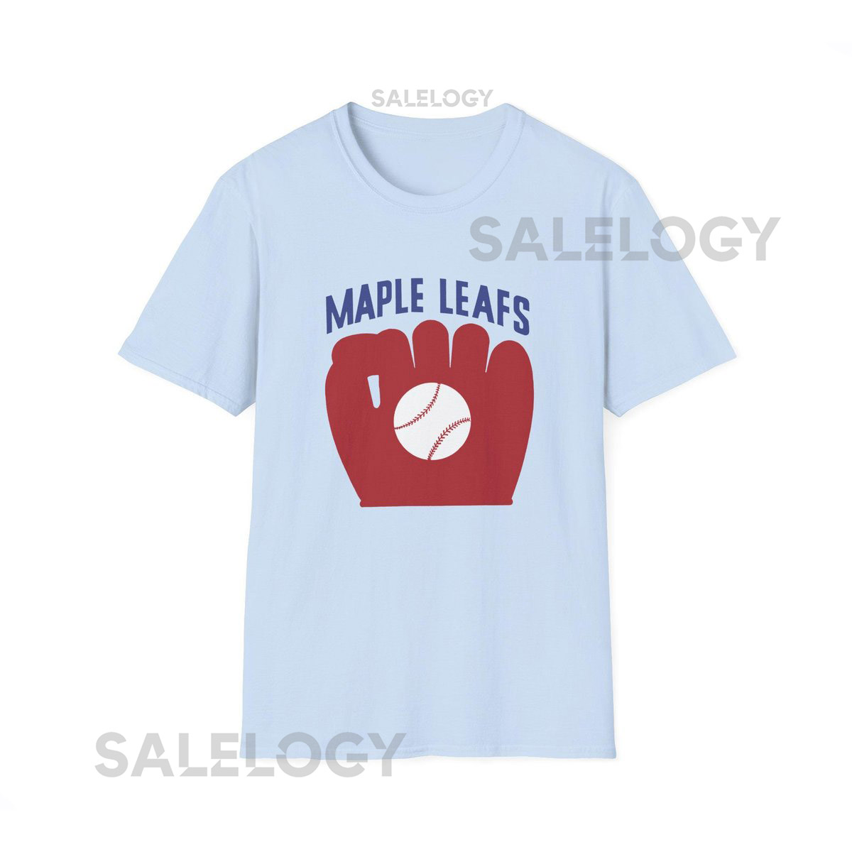 Vintage 1952 Baseball Toronto Maple Leafs Unisex Softstyle T-Shirt Sports Tee Retro Graphic Shirt Baseball Fan Gift Blue Jays Apparel_383