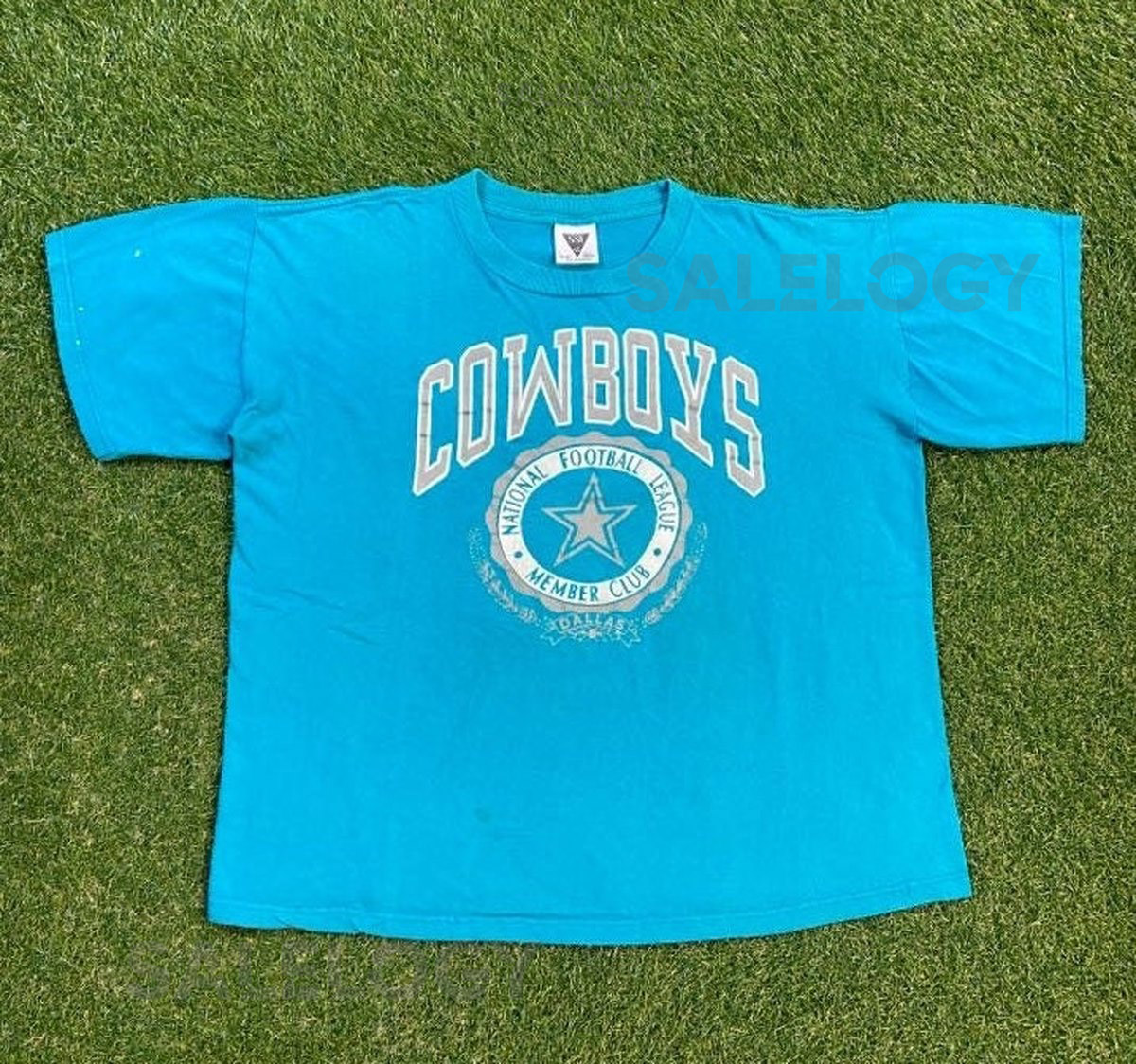 Vintage Dallas Cowboys T Shirt Tee SSI Size Large L NFL Football Texas 1990s 90s_550