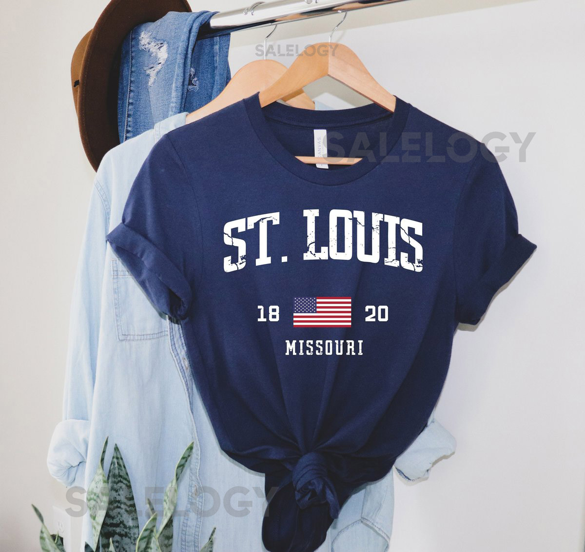 Saint Louis Shirt STL Shirt St Louis Blues Shirt The Lou Shirt St Louis Hockey shirt St Louis Retro Shirt Stl Vintage Shirt Missouri_460