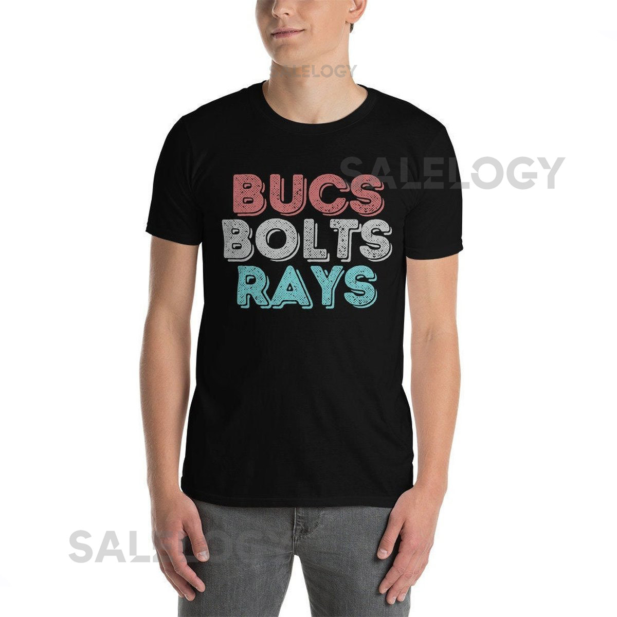Bucs Bolts Rays Shirt Tampa Bay Tee Champa Bay Sports Fan Apparel Retro Tampa Shirt for Men Women_143