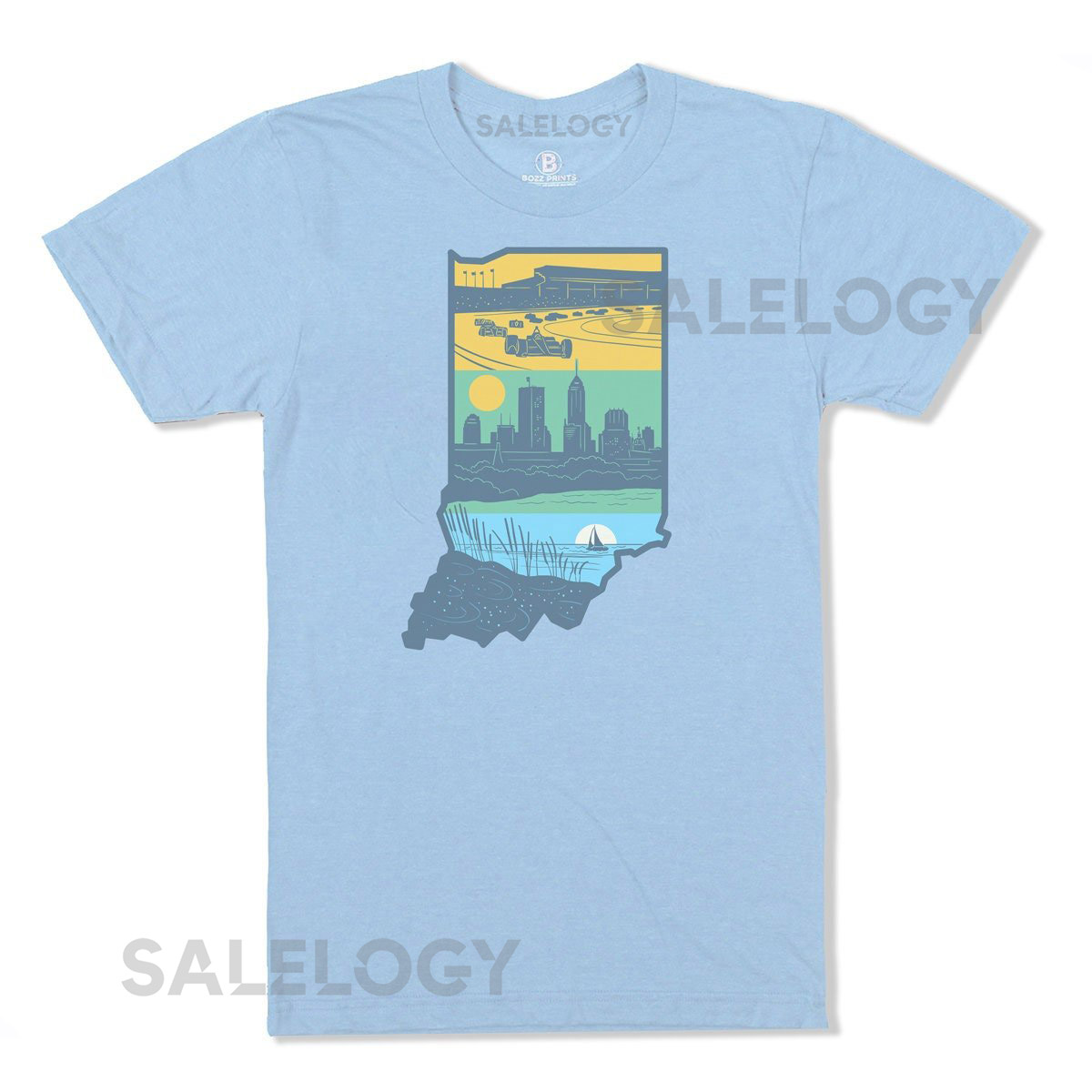 Layers of Indiana T_747