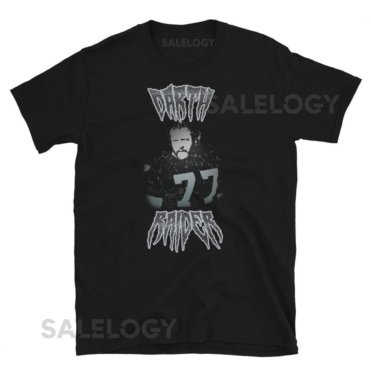 Darth Raider Lyle Alzado Raiders Short-Sleeve Unisex T-Shirt_125