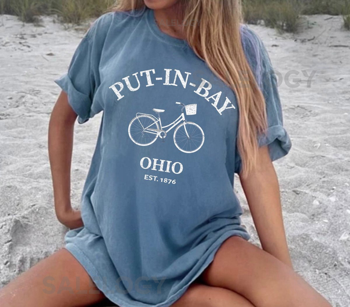 Put-In-Bay Ohio Comfort Colors T-Shirt Lake Erie Souvenir_80