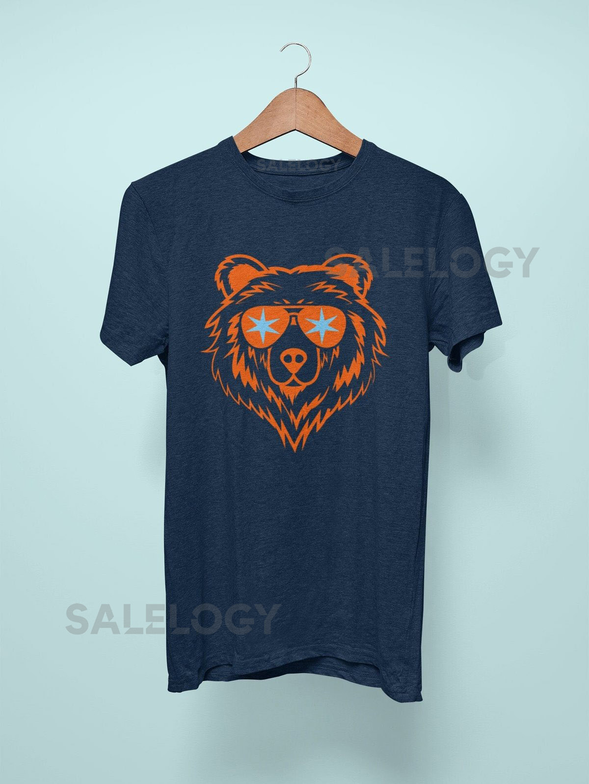 Chicago Bears Tshirt Ditka Football T-Shirt_441