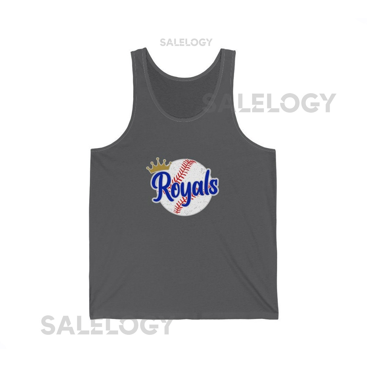 KC Royals Baseball Graphic Tank Top UNISEX Fit Kansas City Royals Tshirt_506