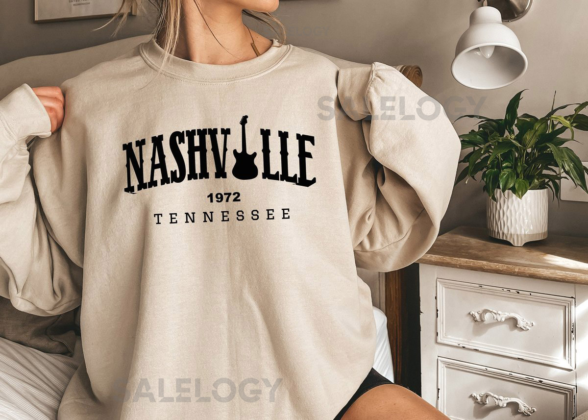 Nashville Shirt Nashville Sweatshirt Tennessee Shirt Music Shirt Country Music Shirt Nashville Gift Girls Trip To Nashville_345