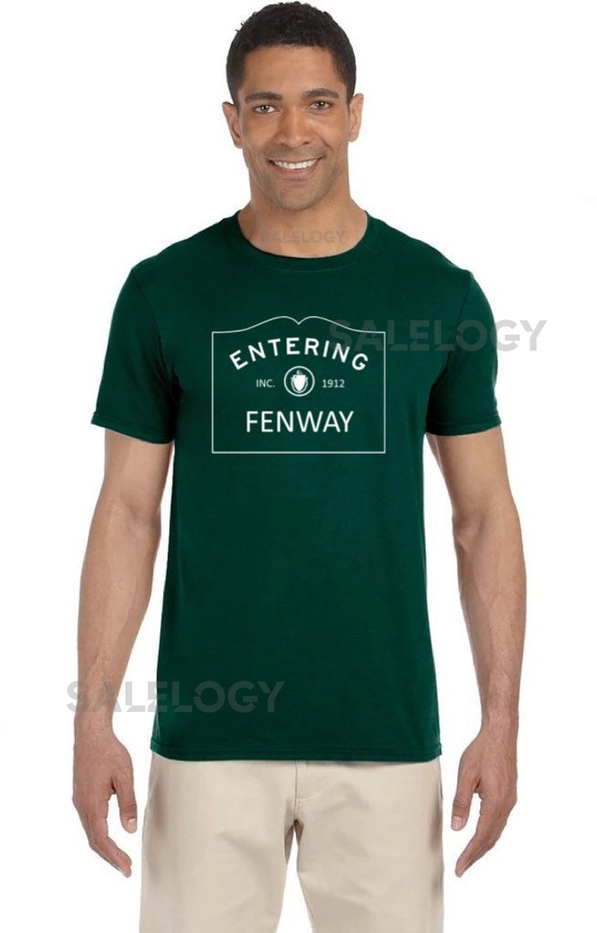 Entering Fenway Massachusetts T Shirt_300