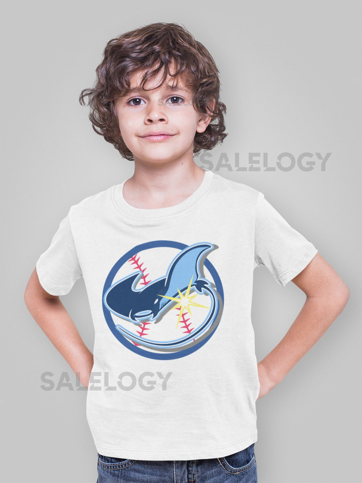 Ray Baseball - Youth Short Sleeve T-Shirt_84