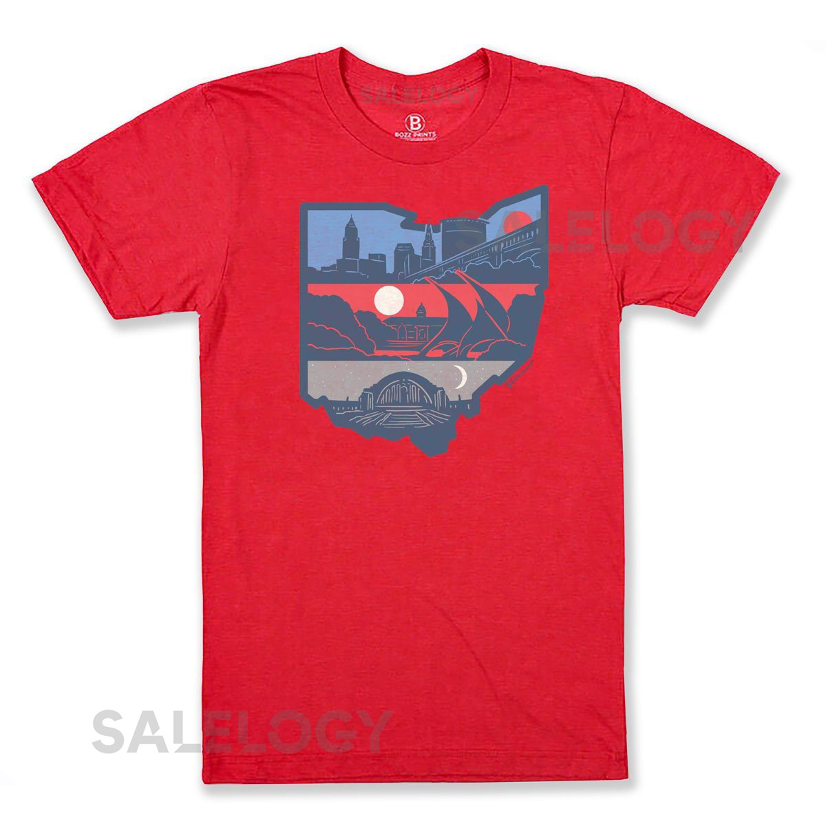 Layers of Ohio T-Shirt_572