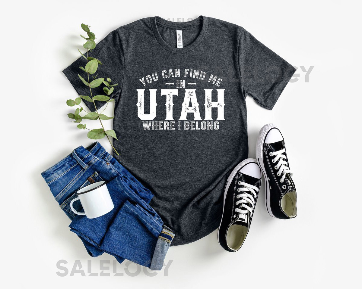 Hometown gift funny unisex shirts utah gift is calling an i must go gift for him gift for her utah gifts utah shirt college town_205