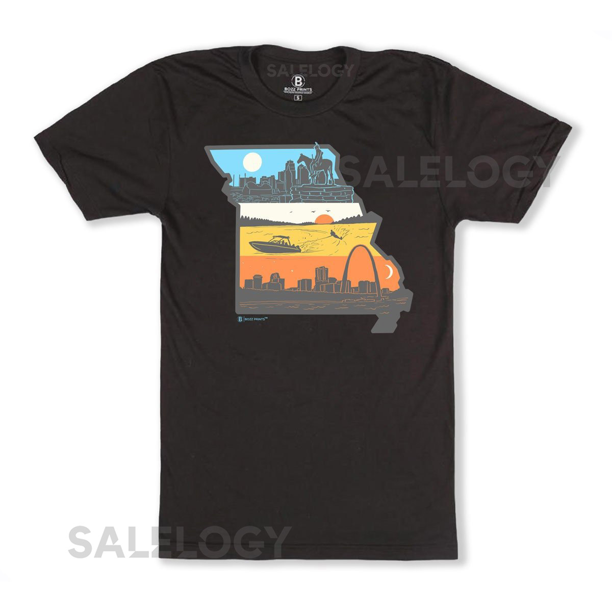 Layers of Missouri T-Shirt_539