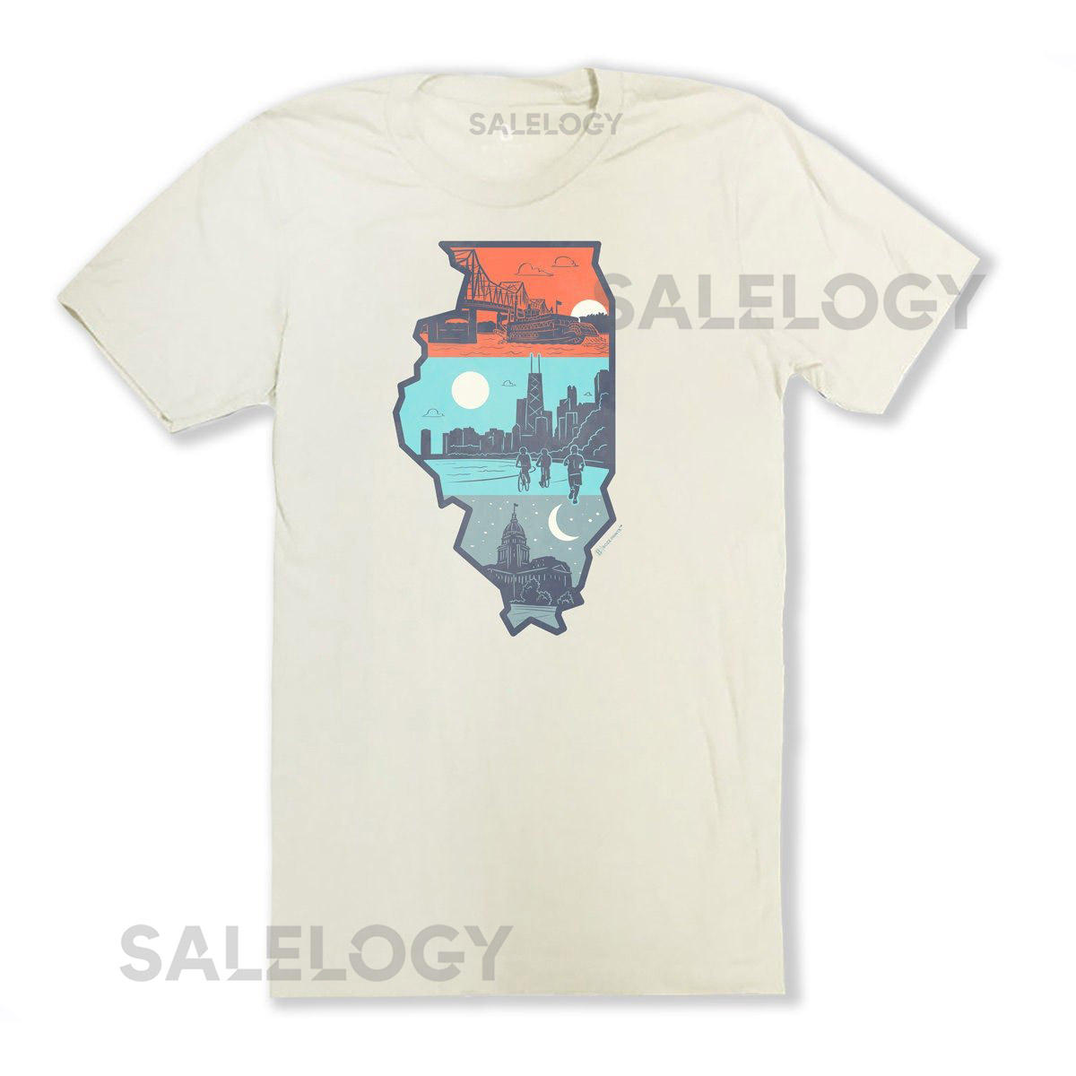 Layers of Illinois T-Shirt_571