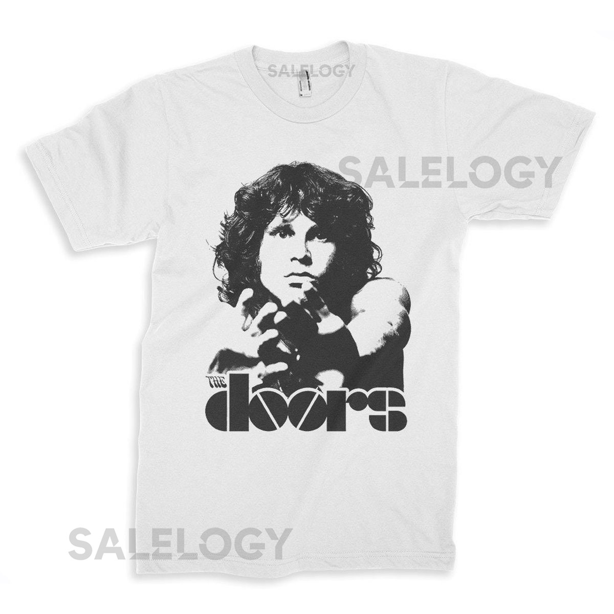 The Doors Vintage T Shirt Jim Morrison Shirt Men's Women's All Sizes pfa 140_575