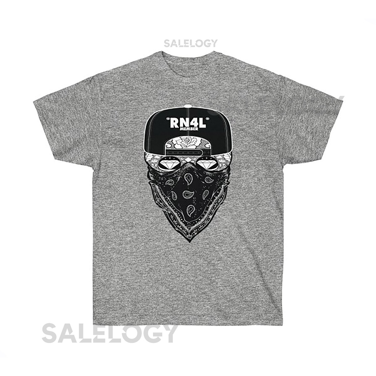 Candy Skull RN4L Member T-Shirt_47