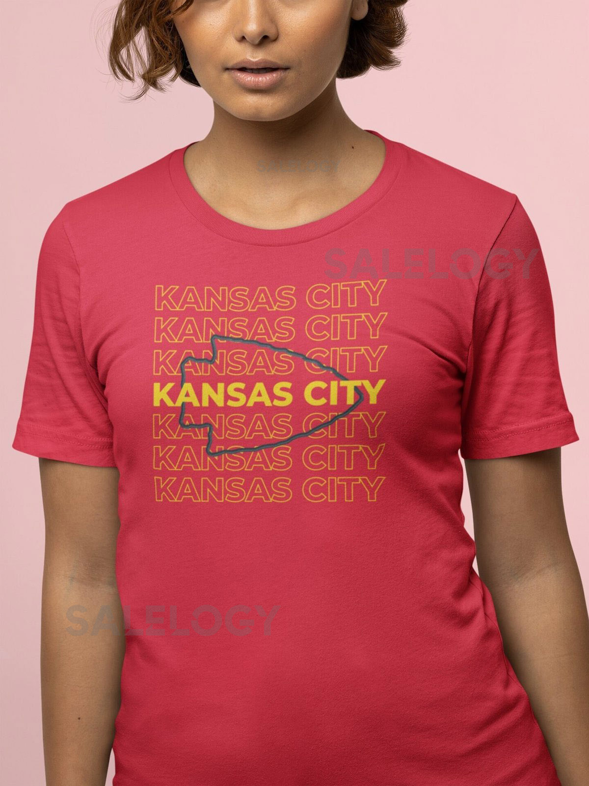 Chiefs Kansas City Football Arrow Head Men and Women Gift T-shirt_78