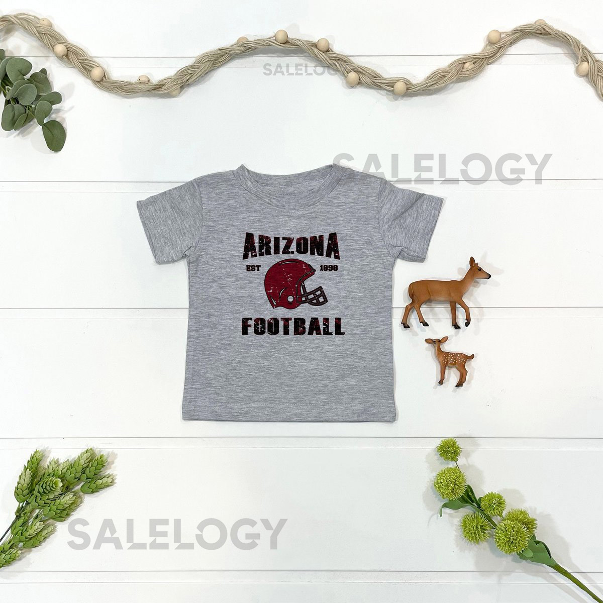 Kids Arizona Football Shirt Vintage Cardinals Football T-Shirt Arizona Football Youth Shirt Toddler Cardinals Football Shirt_735