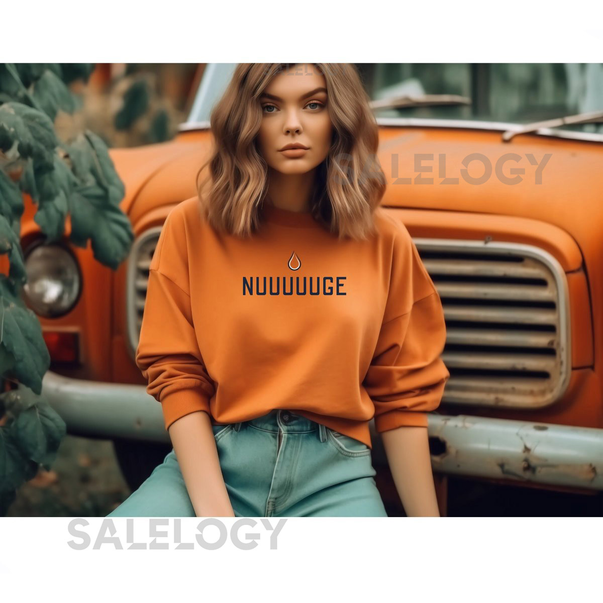 Edmonton Oilers NHL Oilers Gift Dad Sweatshirt Mom Sweatshirt Hockey Sweatshirt Winter Sweatshirt Crew neck sweatshirt_57