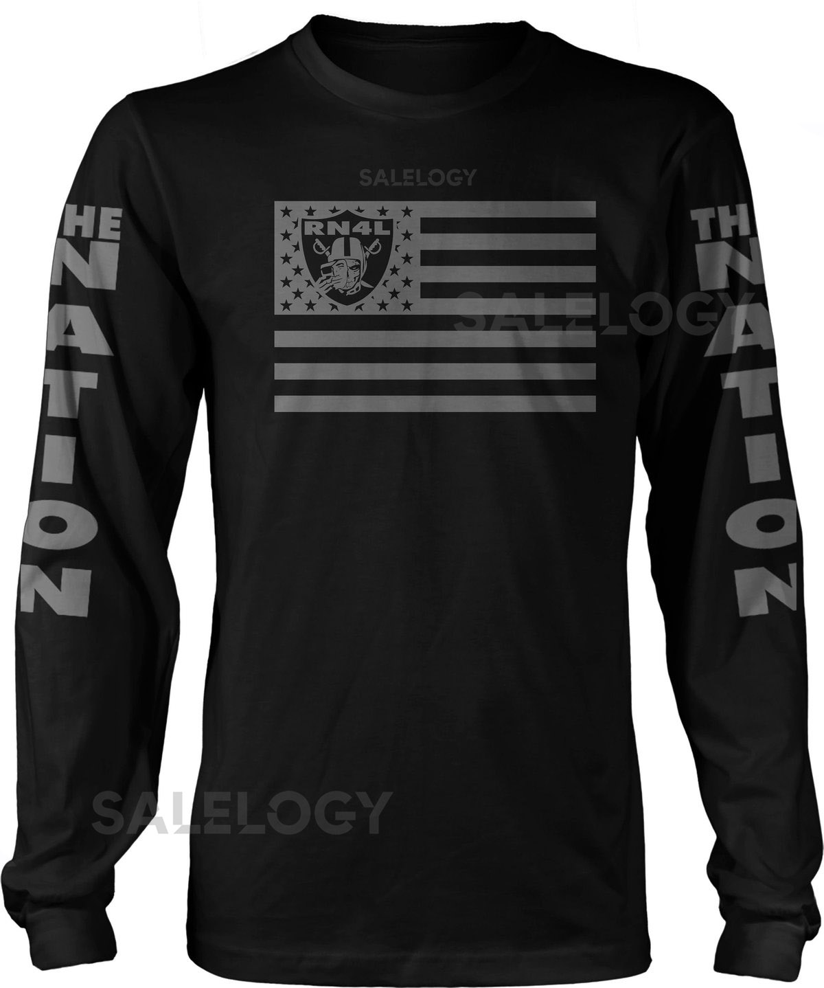 RN4L Flag Long Sleeve T-Shirt New_728