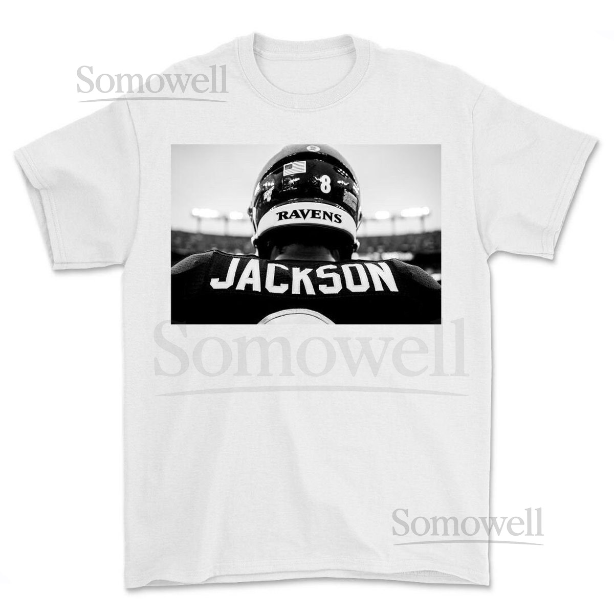 Lamar Jackson Graphic T-shirt Crewneck Sweatshirt Hoodie Long Sleeve_760