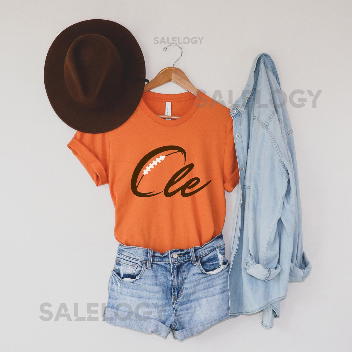 Cleveland Football Shirt Cle Football TShirt Cleveland Brownies Cleveland Football Fan Shirt 216 Cleveland Ohio Unisex_296