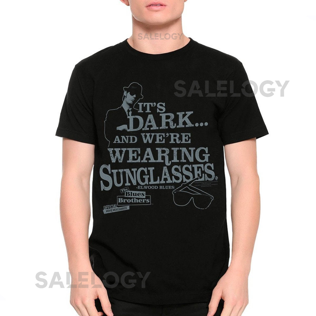 The Blues Brothers Dan Aykroyd T Shirt Men's Women's Sizes met 258_571