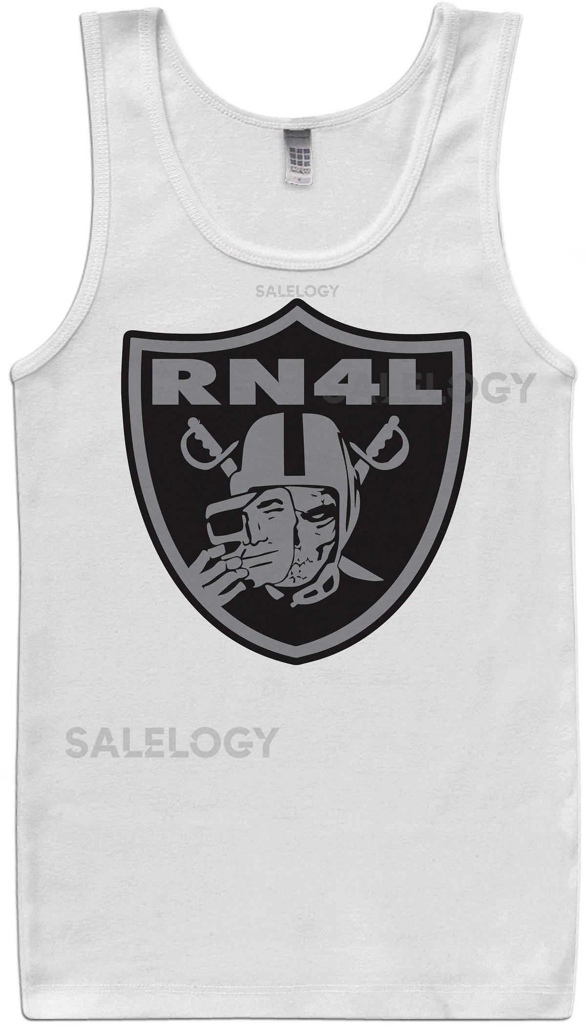 RN4L Skull Off Tank Top New_733