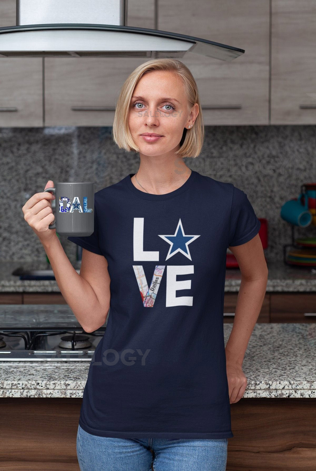 Dallas Football Love T-Shirt Ceedee Lamb Diggs Prescott Gift_218