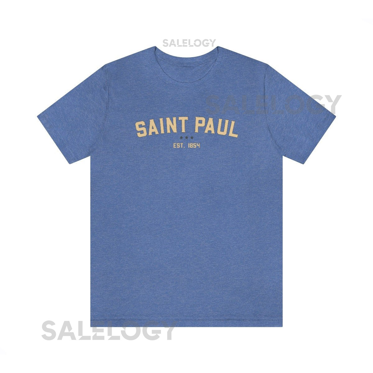 St. Paul Saint Paul Minnesota Shirt MN T-shirt Travel Gifts State Shirt Souvenir Apparel TShirt Unisex Mens Womens_773