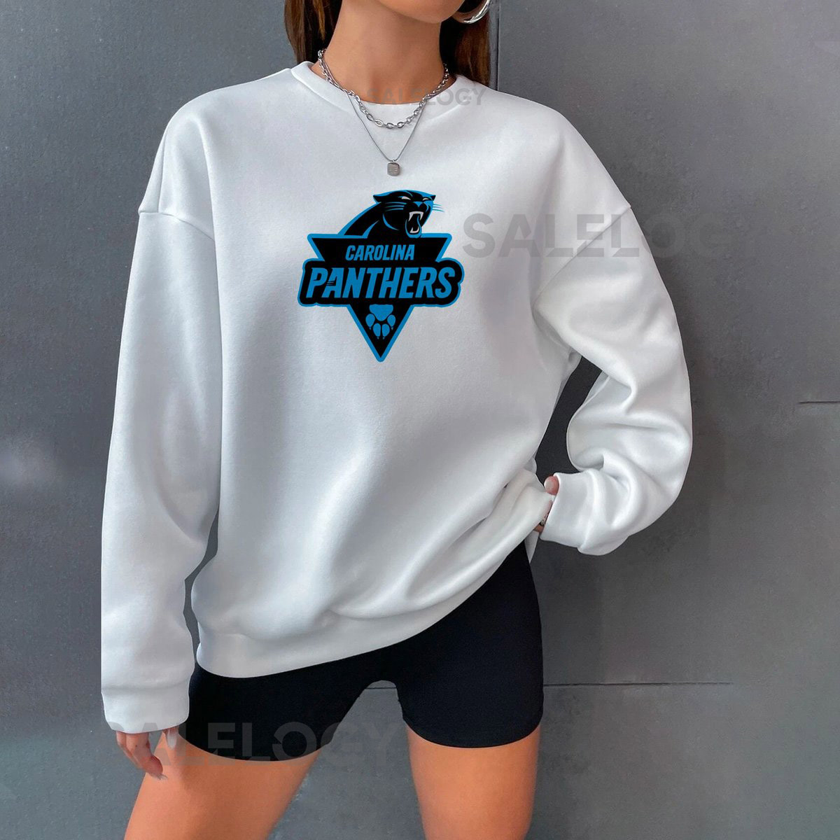 Carolina Football Retro Crewneck Sweatshirt Carolina Panthers Football Gameday Sweater South Carolina Football NFL Sweatshirt_338