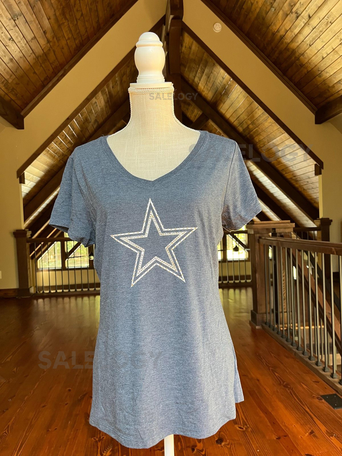 DALLAS Cowboys Ladies T-Shirt- Star_151