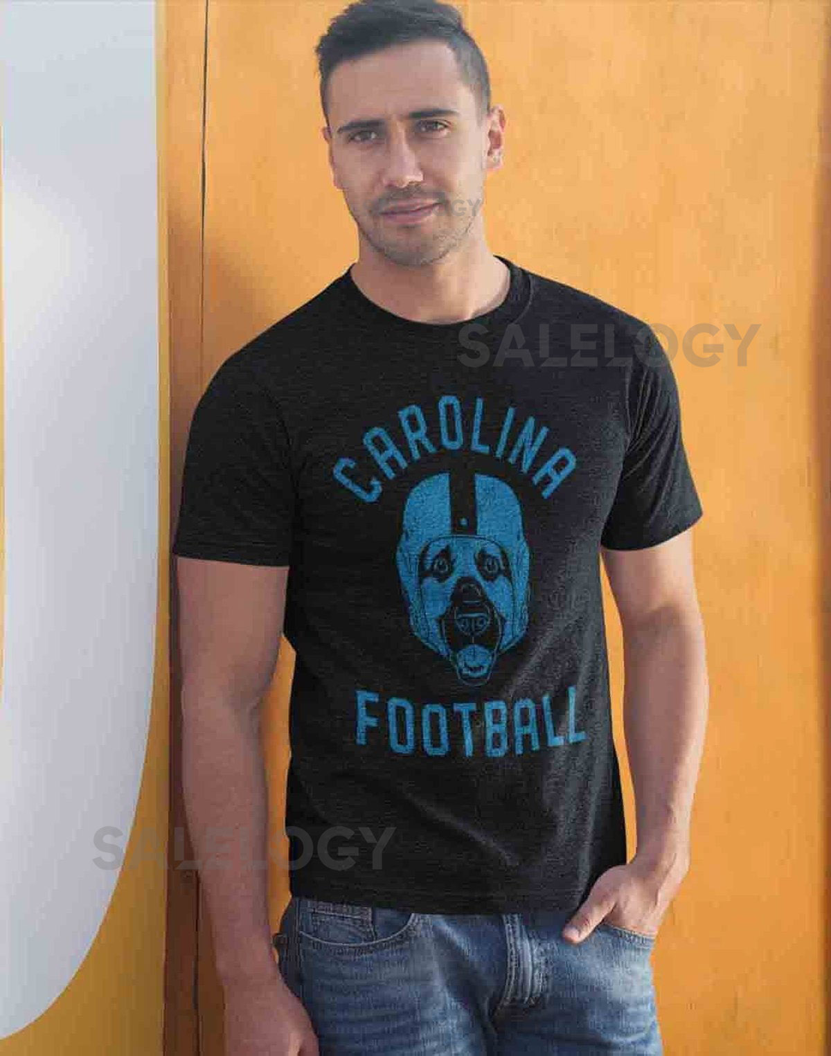 Carolina Football German Shepherd T-Shirt Dog Lover Gift for Carolina Panthers fans_328