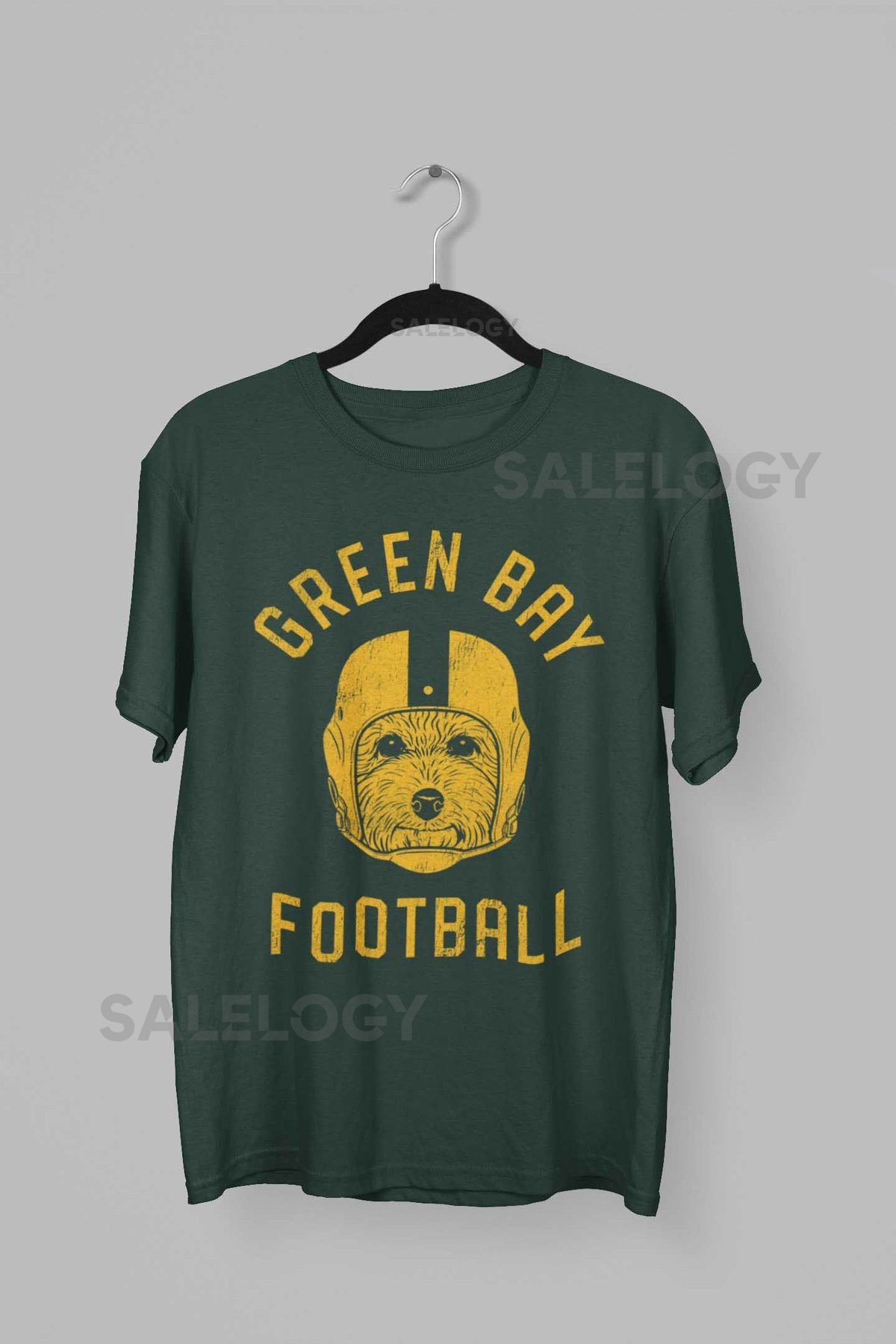 Green Bay Football Poodle T-Shirt Dog Lover Gift for Green Bay Packers fans_386