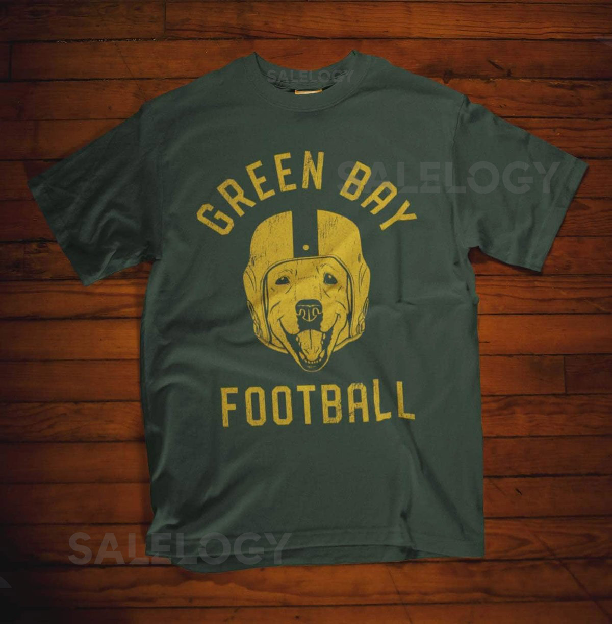 Green Bay Football Labrador T-Shirt Dog Lover Gift for Green Bay Packers fans_381