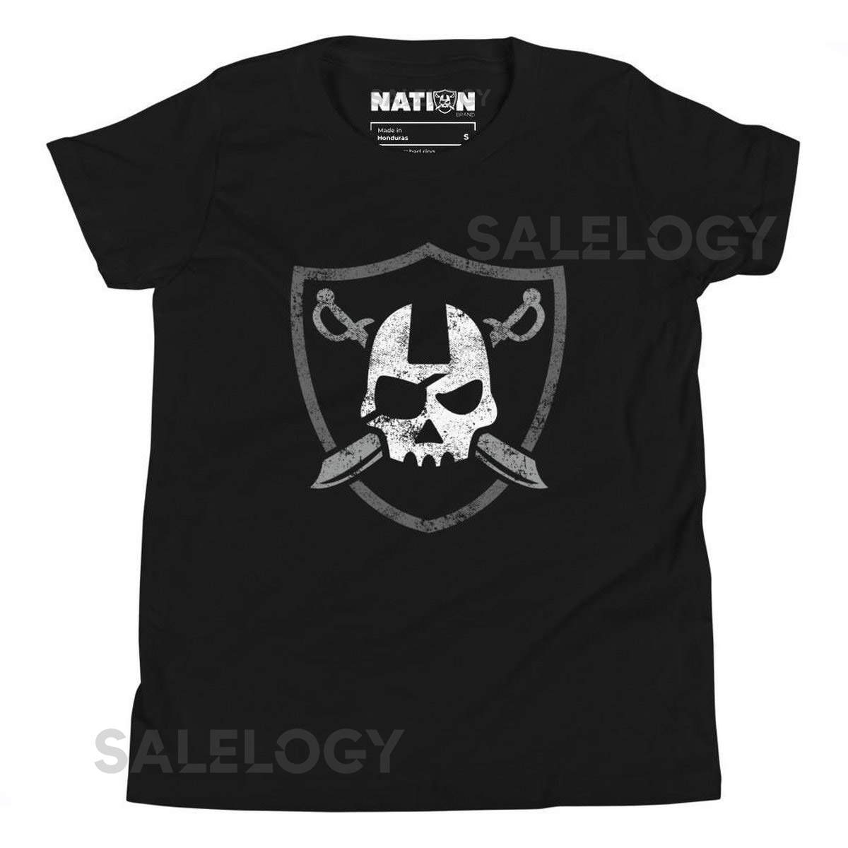 Youth Nation Shield Logo T-Shirt - Sizes Small thru XL Unisex_858