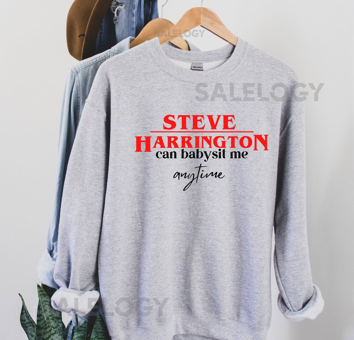 Steve TShirt Shirt for ST Fans Eleven Tee Stranger Gifts Stranger Tshirt Upside Down shirt Joe Keery Sweatshirt_152