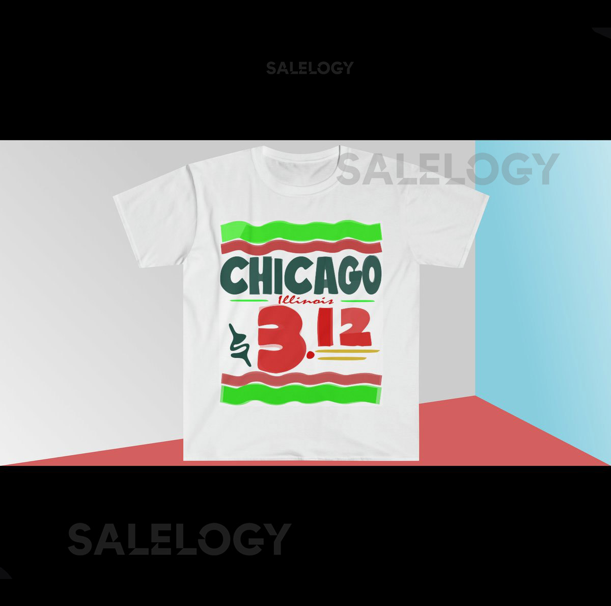 Chicago - Illinois- 312 - Grocery Store Special Inspired Graphic T shirt_158