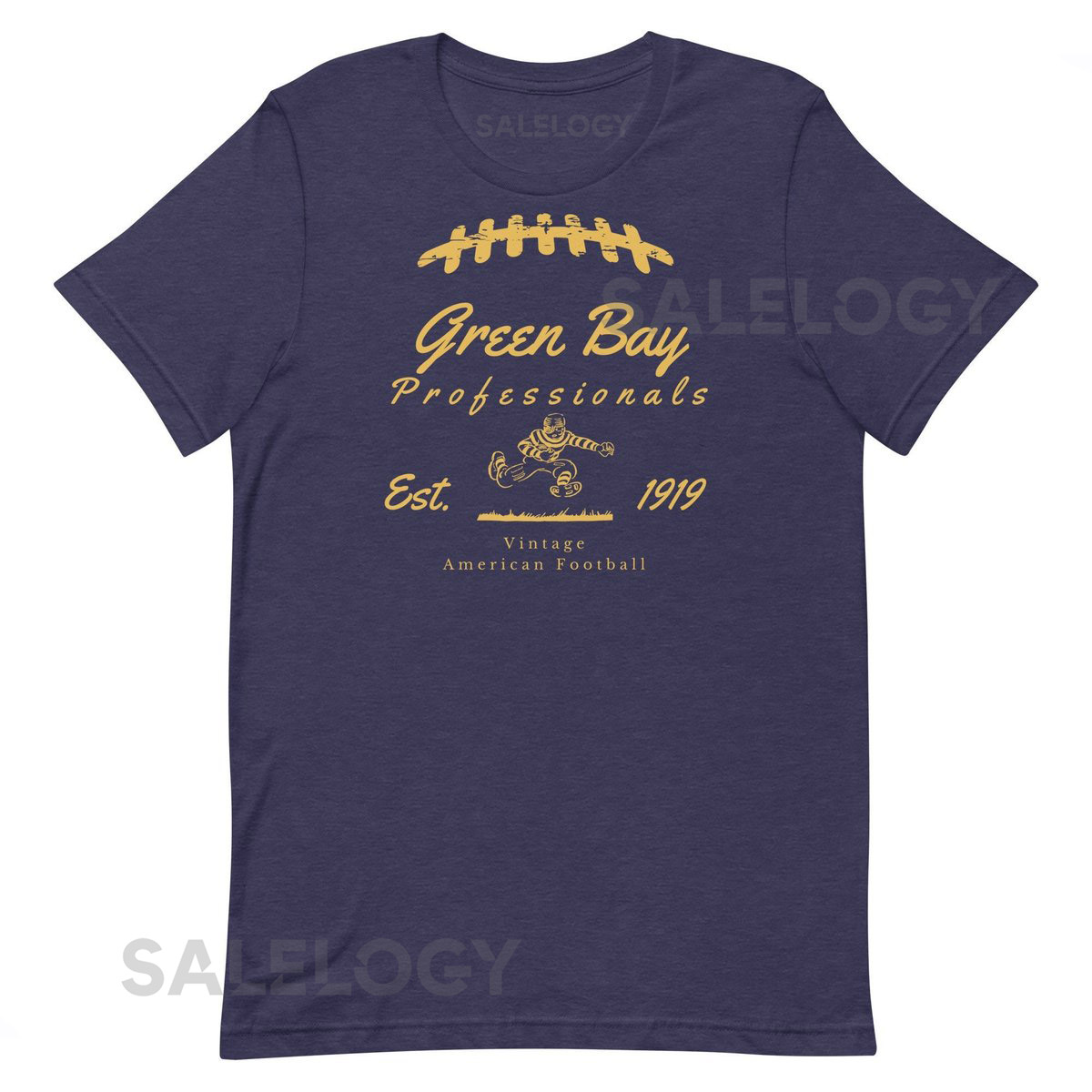 Vintage Green Bay Professionals Football T-Shirt - 1919 NFL_747