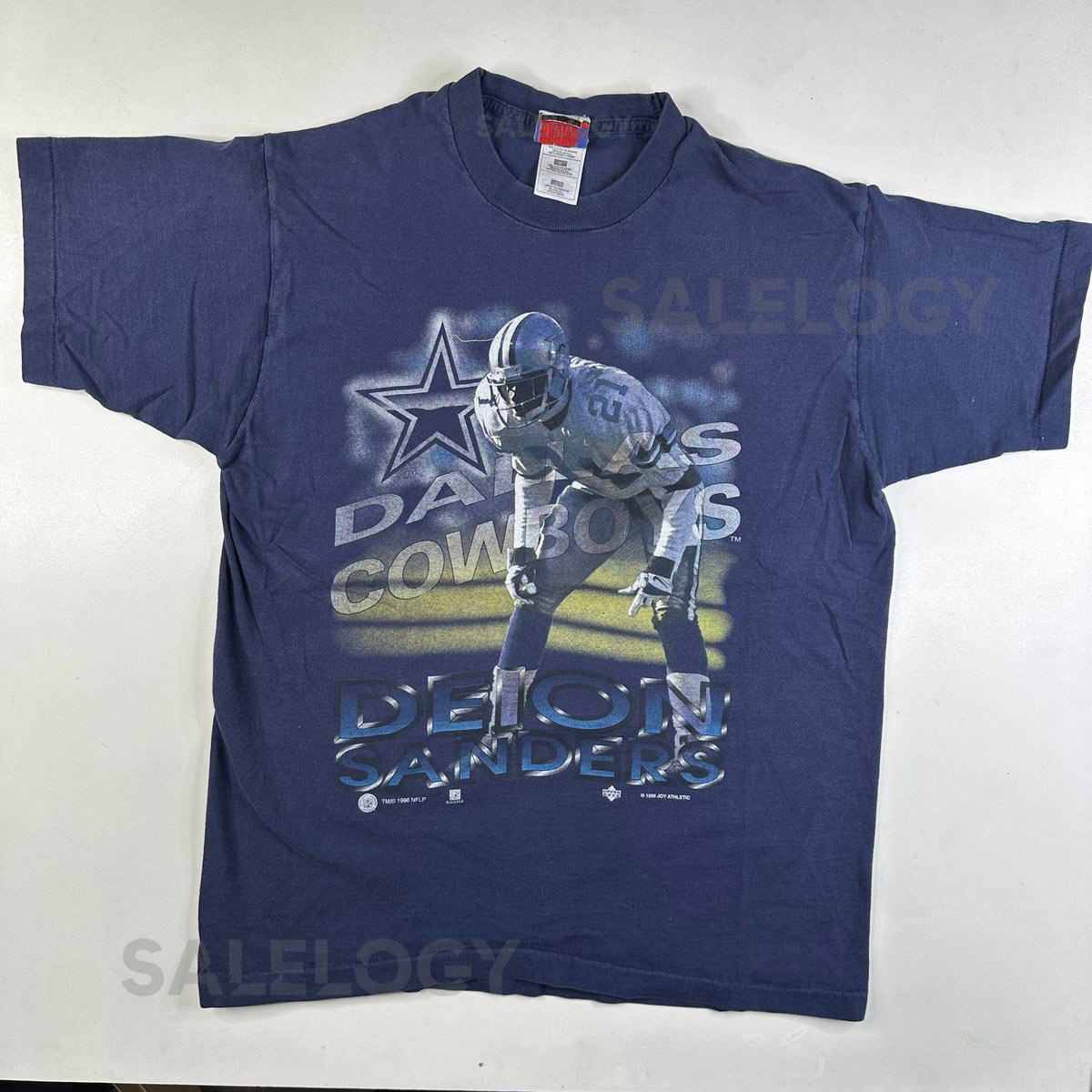 1993 Dallas Cowboys T-shirt Sz L R070_3