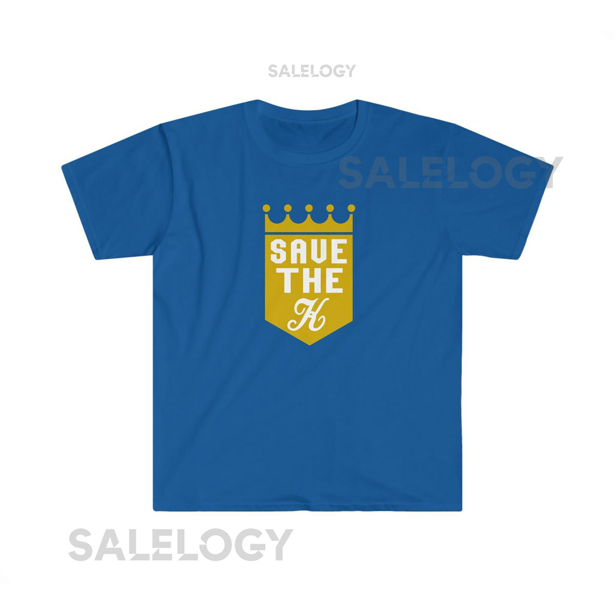 Kansas City Royals save the k kauffman stadium royals t shirt Unisex Softstyle T-Shirt_427