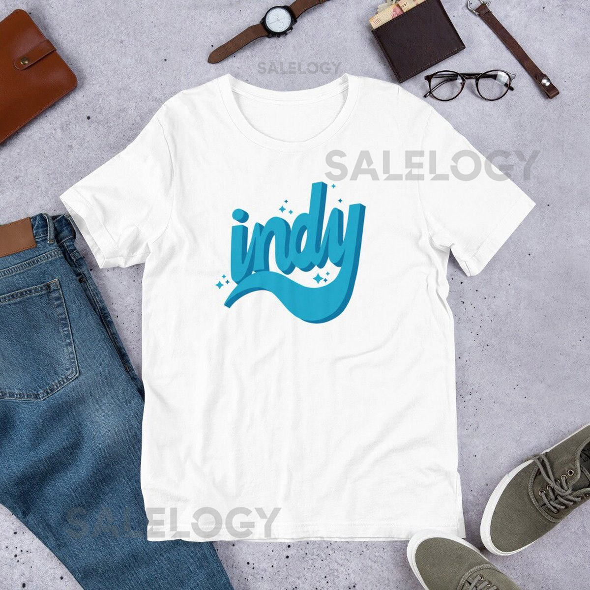 Indianapolis T-Shirt Indy Pride Indian_555