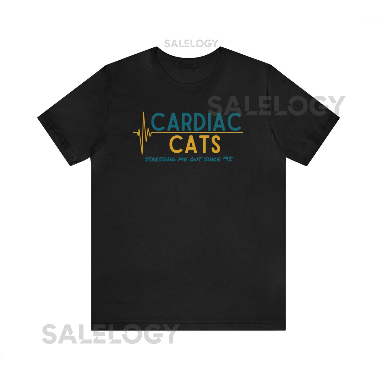 Cardiac Cats Shirt Jacksonville Jaguar Game Day tee IWATJ soft comfy watching football Unisex Jersey Short Sleeve Tee Bella Canv_27